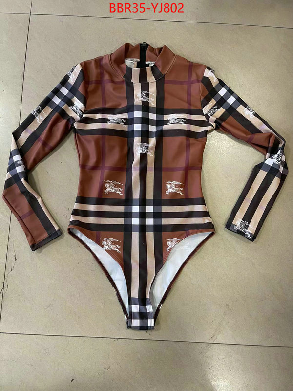 Swimsuit-Burberry best quality fake ID: YJ802 $: 35USD