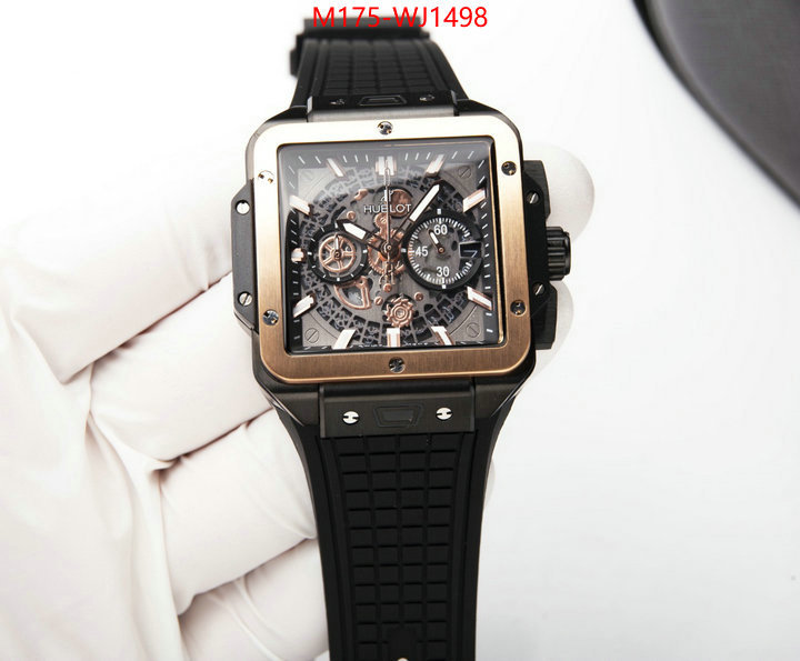 Watch(4A)-Hublot fashion designer ID: WJ1498 $: 175USD