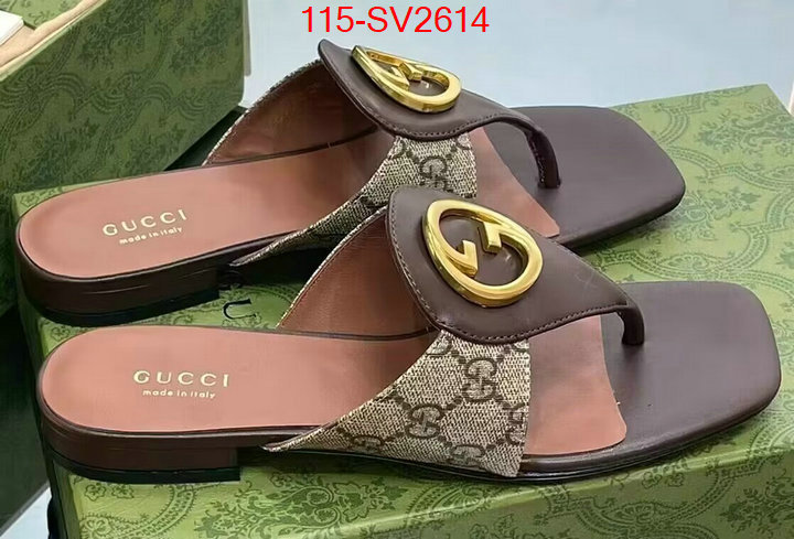 Women Shoes-Gucci best replica 1:1 ID: SV2614 $: 115USD