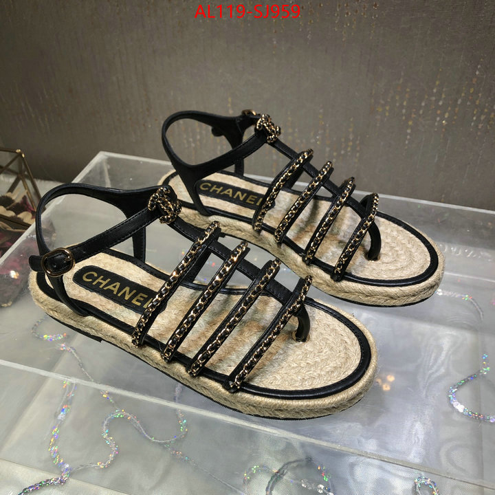 Women Shoes-Chanel where can i buy the best 1:1 original ID: SJ959 $: 119USD