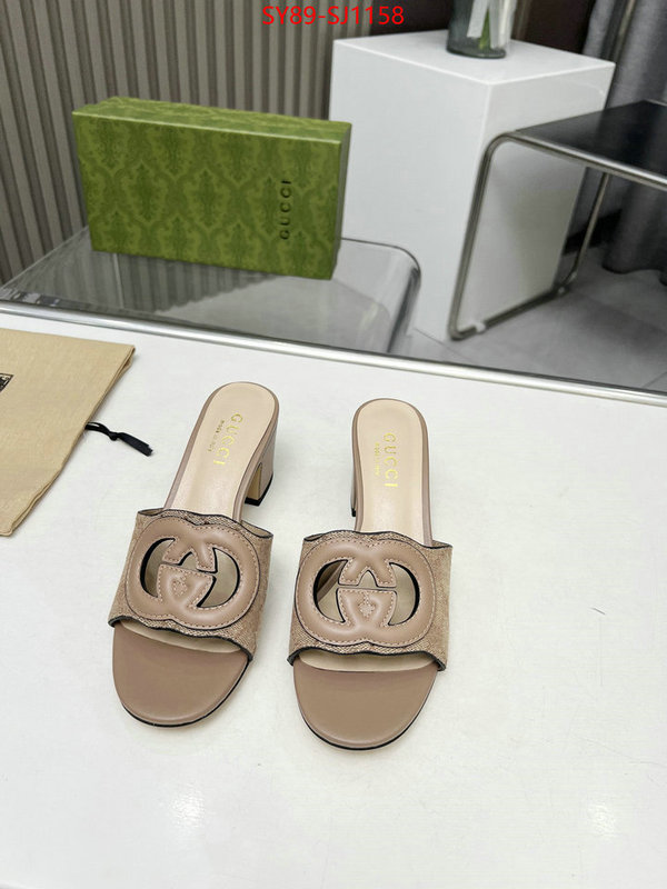 Women Shoes-Gucci practical and versatile replica designer ID: SJ1158 $: 89USD