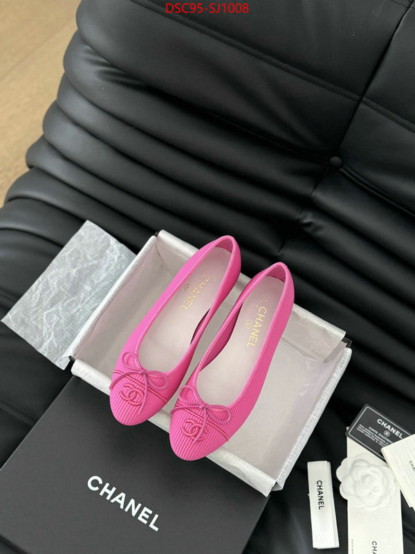 Women Shoes-Chanel buy ID: SJ1008 $: 95USD