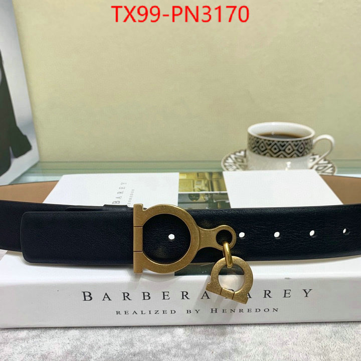 Belts-Ferragamo luxury shop ID: PN3170 $: 99USD