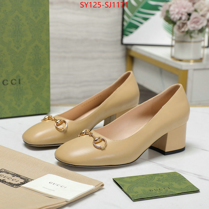 Women Shoes-Gucci found replica ID: SJ1171 $: 125USD