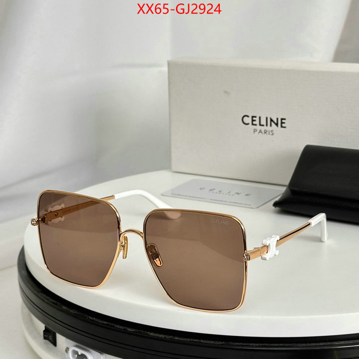 Glasses-CELINE copy aaaaa ID: GJ2924 $: 65USD