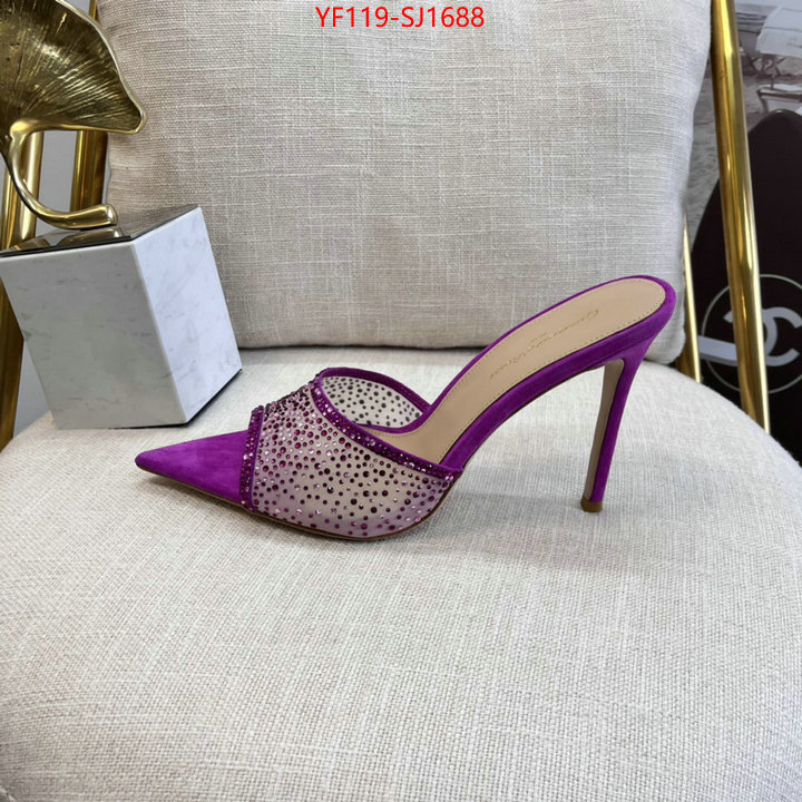 Women Shoes-Gianvito Rossi best quality fake ID: SJ1688 $: 119USD