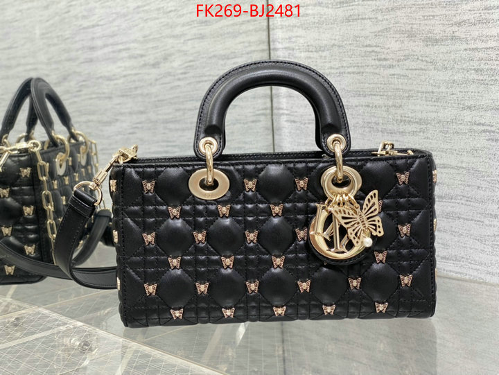 Dior Bags(TOP)-Lady- high ID: BJ2481 $: 269USD,