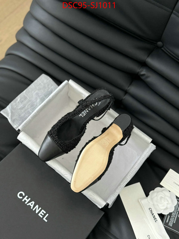 Women Shoes-Chanel where can i find ID: SJ1011 $: 95USD