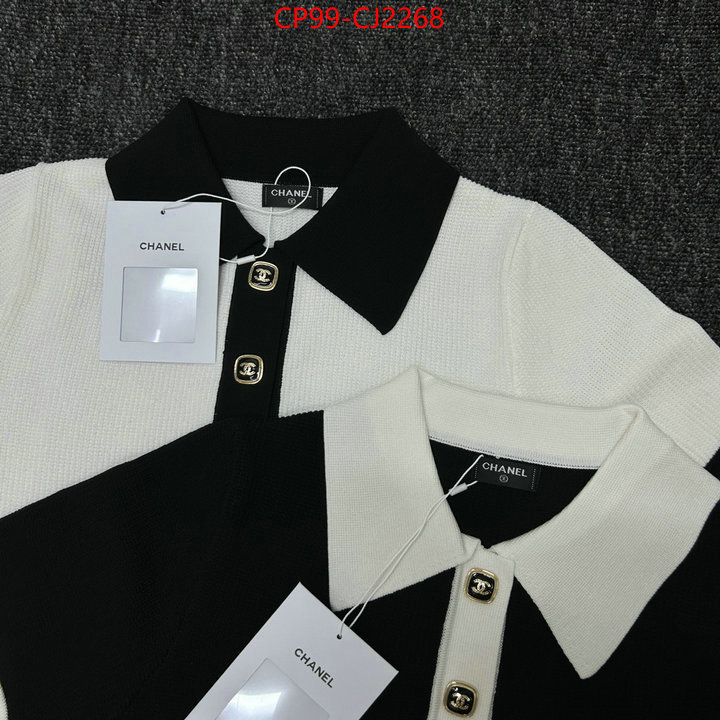 Clothing-Chanel where can i find ID: CJ2268 $: 99USD