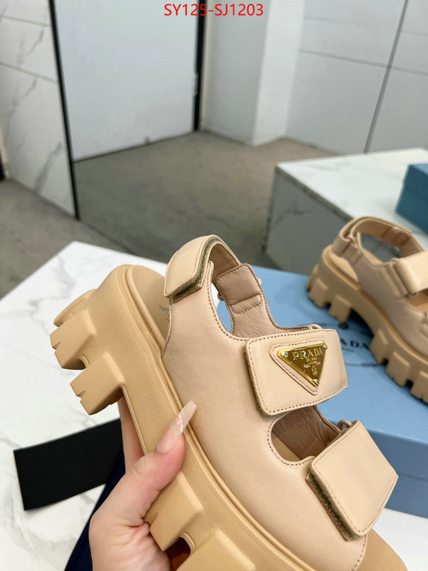 Women Shoes-Prada 2024 replica ID: SJ1203 $: 125USD