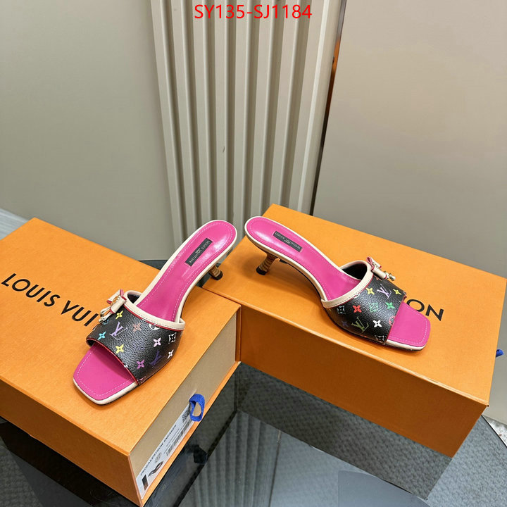 Women Shoes-LV 1:1 clone ID: SJ1184 $: 135USD