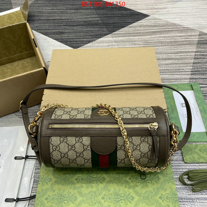 Gucci Bags(TOP)-Crossbody- replicas buy special ID: BJ1350 $: 185USD,