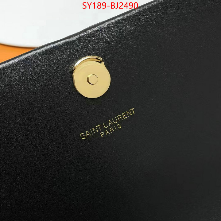 YSL Bags(TOP)-Crossbody- top designer replica ID: BJ2490 $: 189USD,