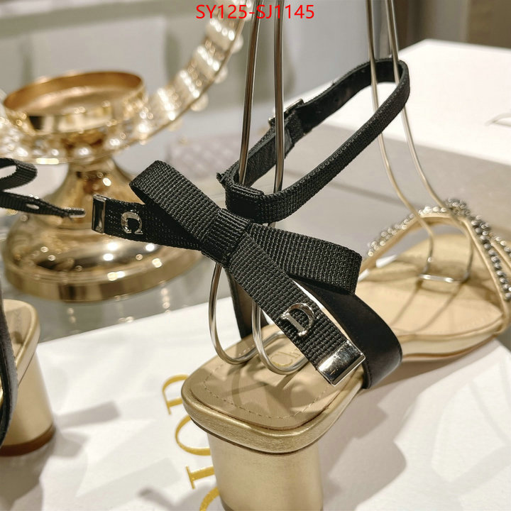 Women Shoes-Dior quality replica ID: SJ1145 $: 125USD