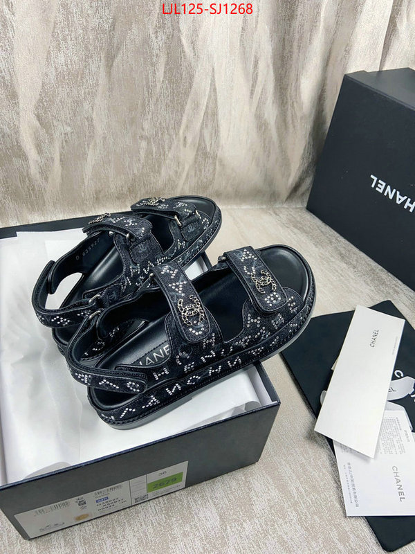 Women Shoes-Chanel replica online ID: SJ1268 $: 125USD