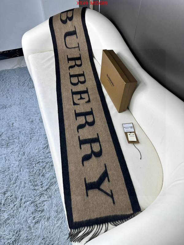 Scarf-Burberry the best ID: MJ2689 $: 49USD