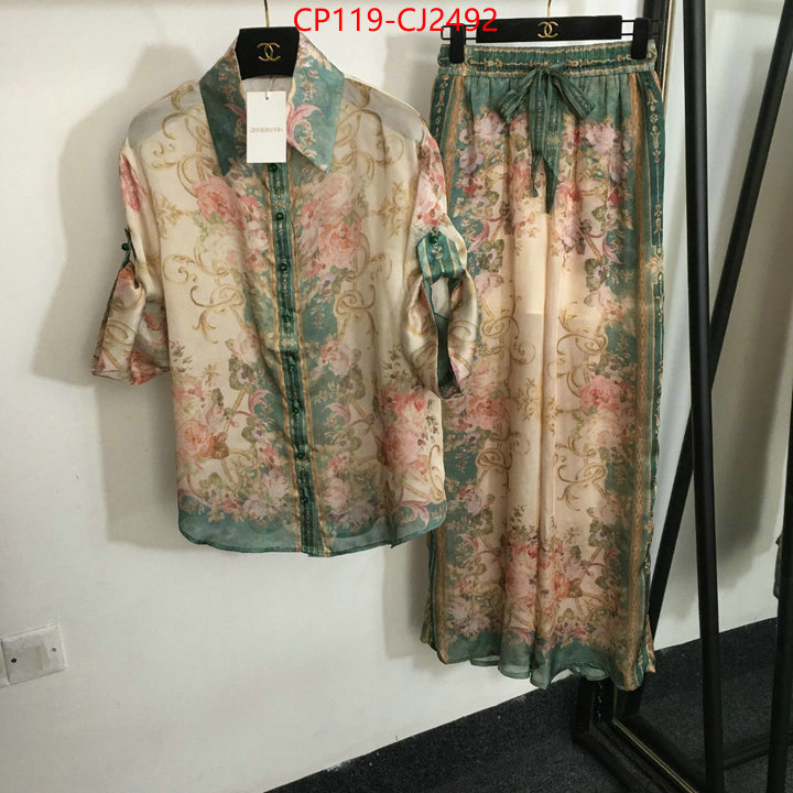 Clothing-Zimmermann how to find designer replica ID: CJ2492 $: 119USD