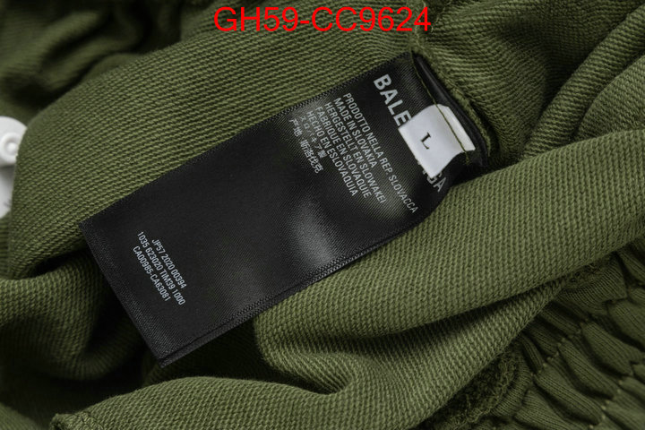 Clothing-Balenciaga replica shop ID: CC9624 $: 59USD