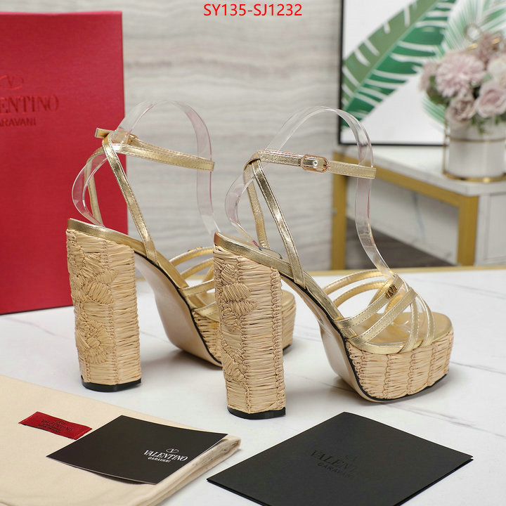 Women Shoes-Valentino designer wholesale replica ID: SJ1232 $: 135USD