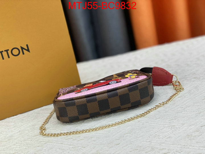 LV Bags(4A)-Trio- the quality replica ID: BC9832 $: 55USD,