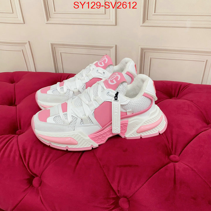 Women Shoes-DG fake designer ID: SV2612 $: 129USD