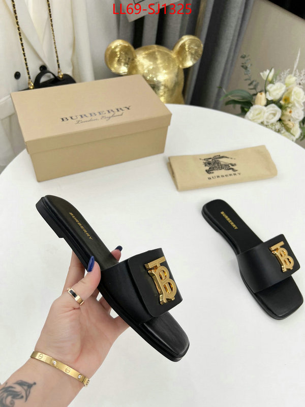 Women Shoes-Burberry what are the best replica ID: SJ1325 $: 69USD