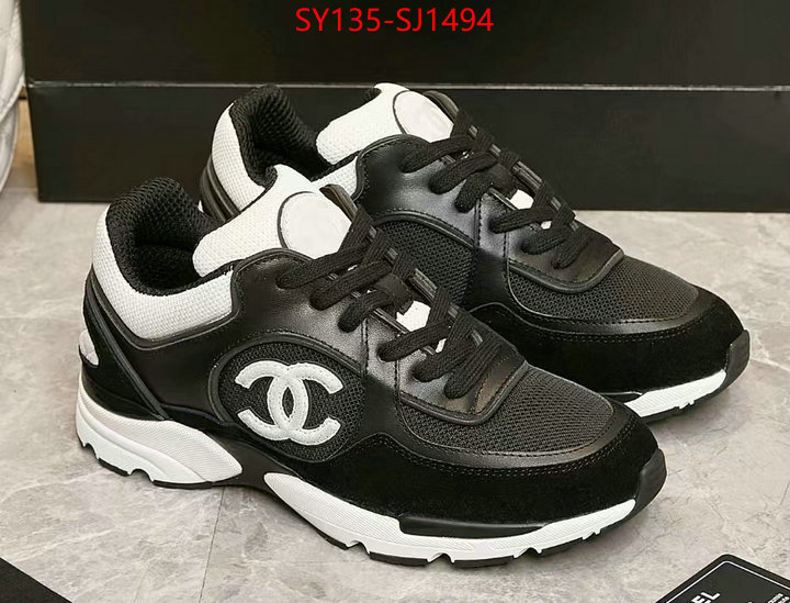 Women Shoes-Chanel exclusive cheap ID: SJ1494 $: 135USD