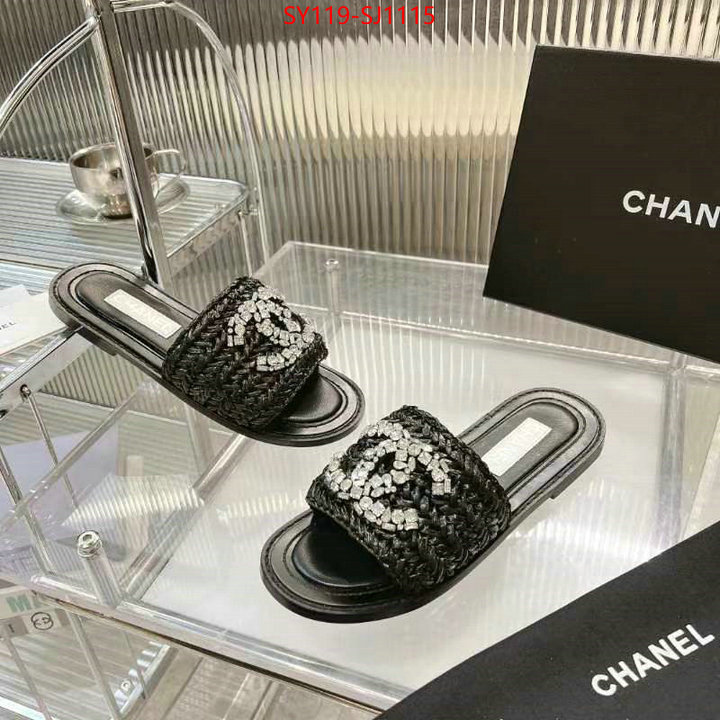 Women Shoes-Chanel sell high quality ID: SJ1115 $: 119USD