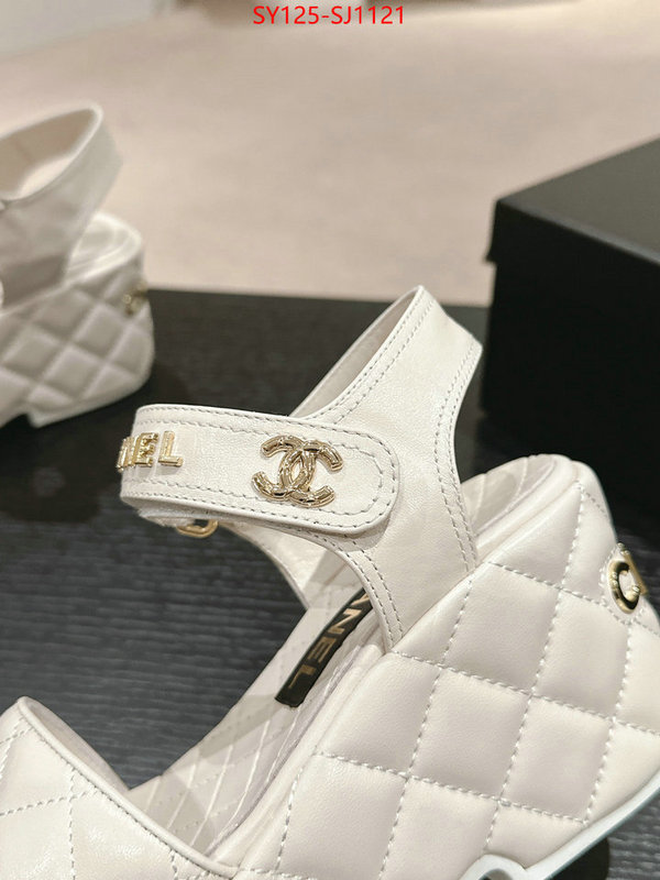 Women Shoes-Chanel the highest quality fake ID: SJ1121 $: 125USD