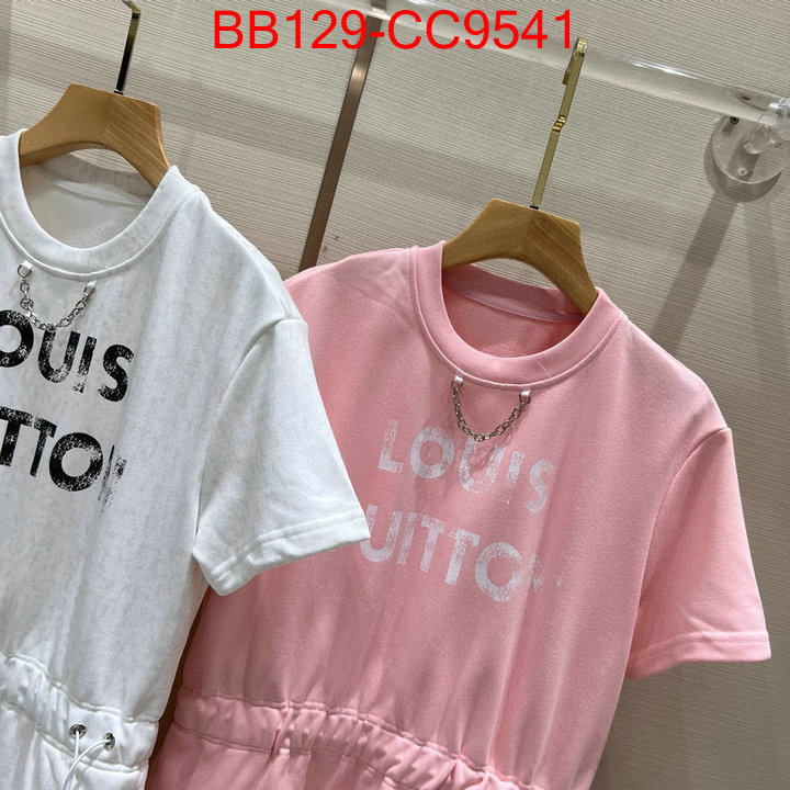 Clothing-LV replicas buy special ID: CC9541 $: 129USD