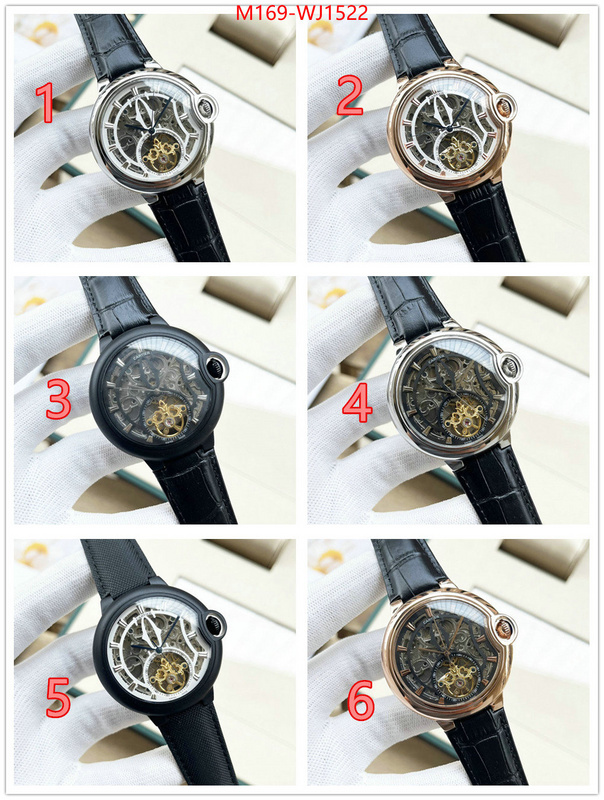 Watch(4A)-Cartier luxury fake ID: WJ1522 $: 169USD