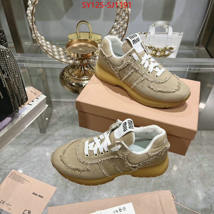 Women Shoes-Miu Miu luxury cheap ID: SJ1191 $: 125USD