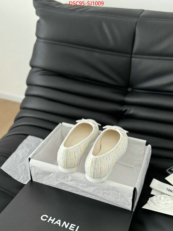 Women Shoes-Chanel what's the best to buy replica ID: SJ1009 $: 95USD