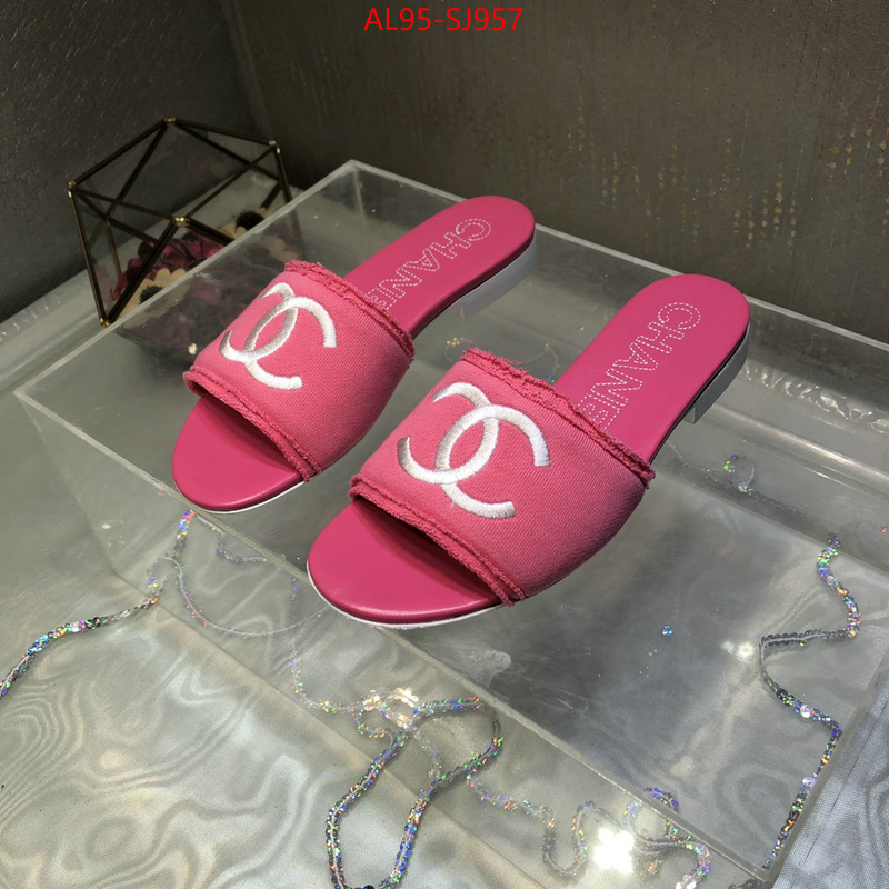 Women Shoes-Chanel top quality fake ID: SJ957 $: 95USD