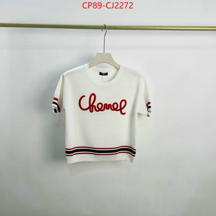 Clothing-Chanel can you buy replica ID: CJ2272 $: 89USD