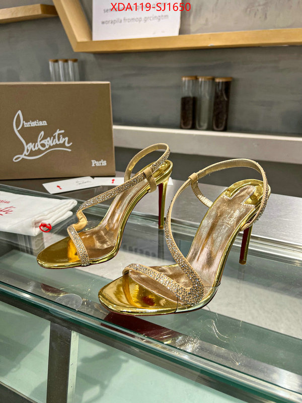 Women Shoes-Christian Louboutin top ID: SJ1650 $: 119USD