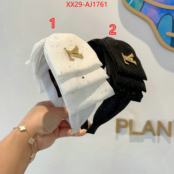 Hair band-LV replica designer ID: AJ1761 $: 29USD