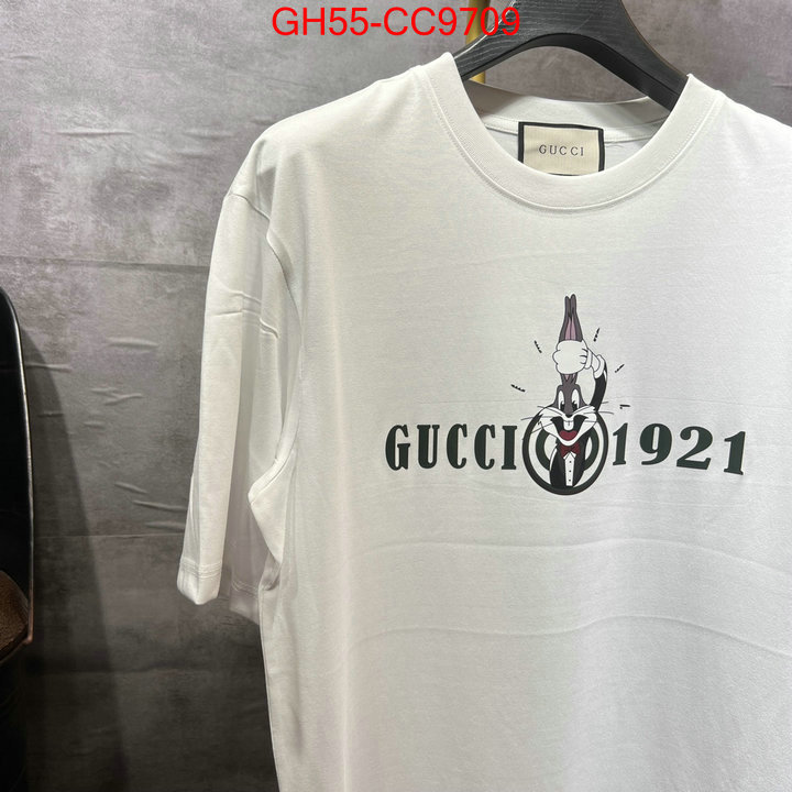 Clothing-Gucci online china ID: CC9709 $: 55USD