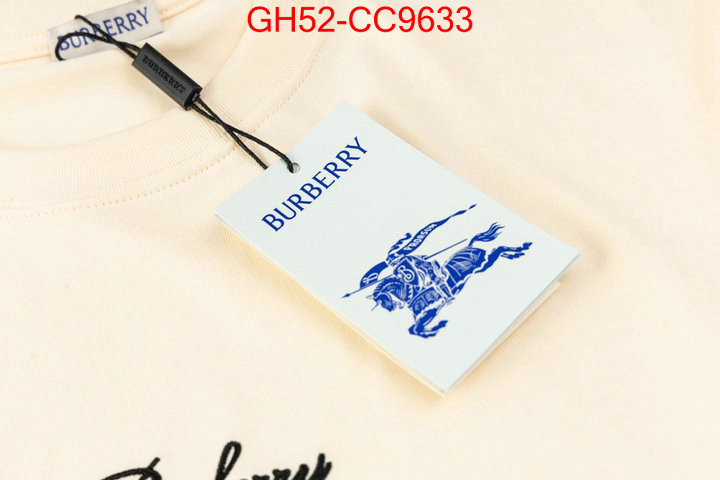 Clothing-Burberry replica aaaaa designer ID: CC9633 $: 52USD