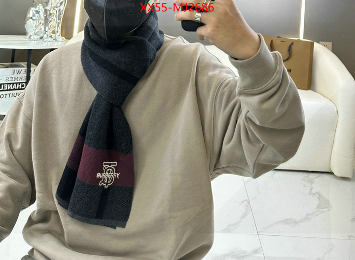 Scarf-Burberry first copy ID: MJ2686 $: 55USD