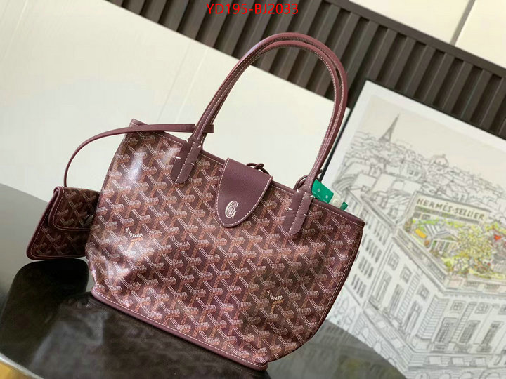 Goyard Bags(TOP)-Handbag- what ID: BJ2033 $: 195USD,