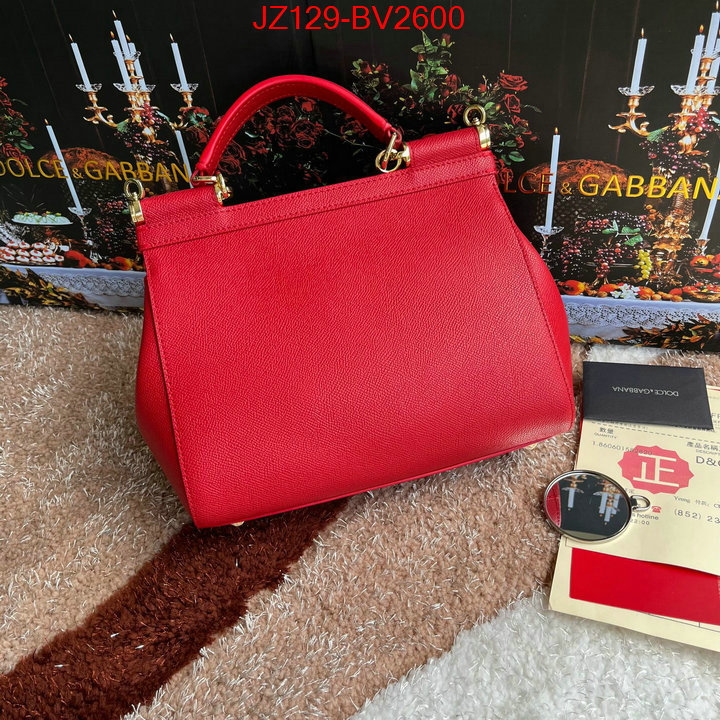 DG Bags(TOP)-Sicily buy replica ID: BV2600 $: 129USD,