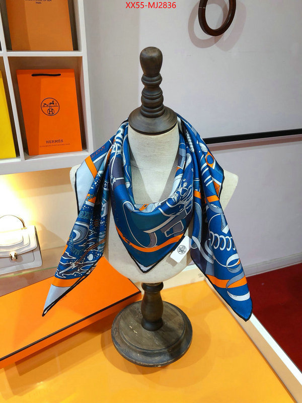 Scarf-Hermes mirror copy luxury ID: MJ2836 $: 55USD