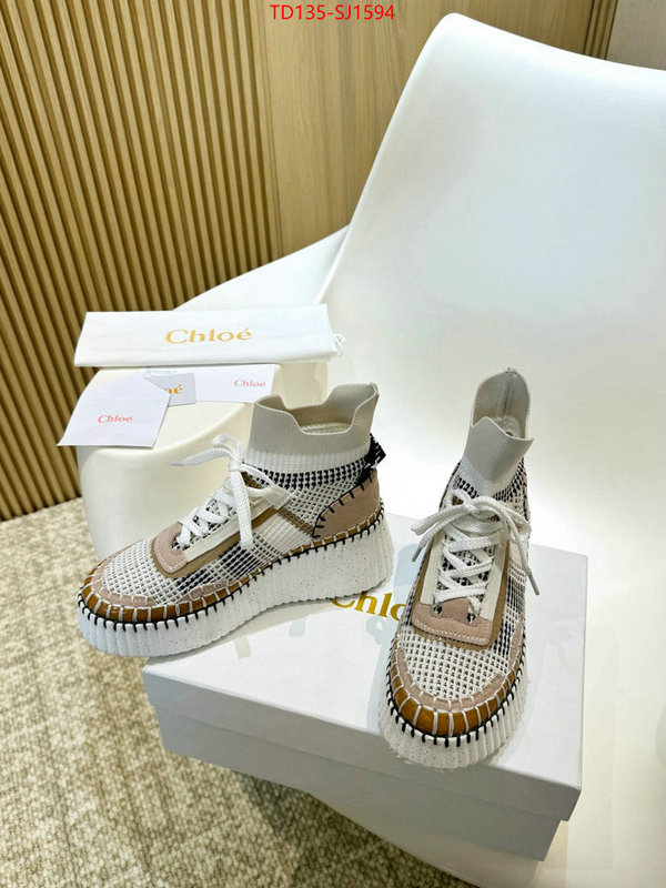 Women Shoes-Chloe shop the best high authentic quality replica ID: SJ1594 $: 135USD