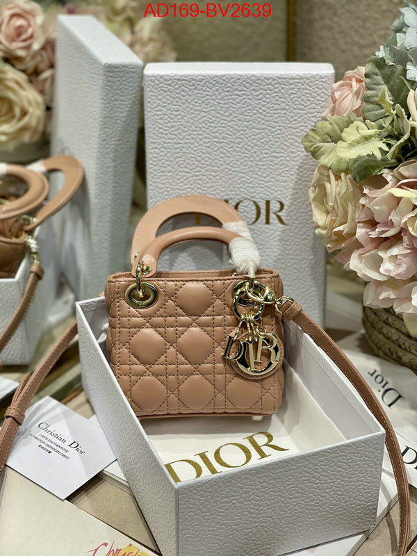 Dior Bags(TOP)-Lady- exclusive cheap ID: BV2639 $: 169USD,