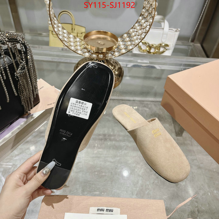 Women Shoes-Miu Miu the online shopping ID: SJ1192 $: 115USD