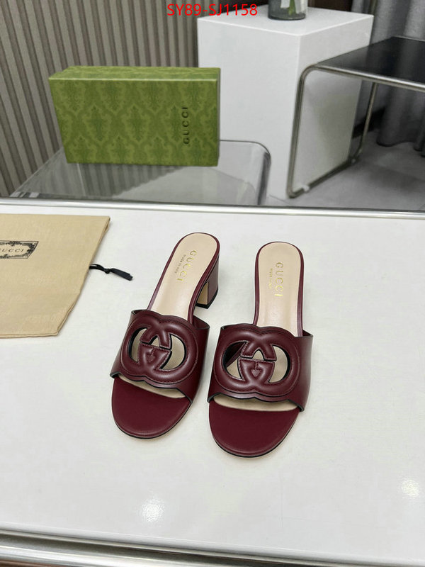 Women Shoes-Gucci practical and versatile replica designer ID: SJ1158 $: 89USD