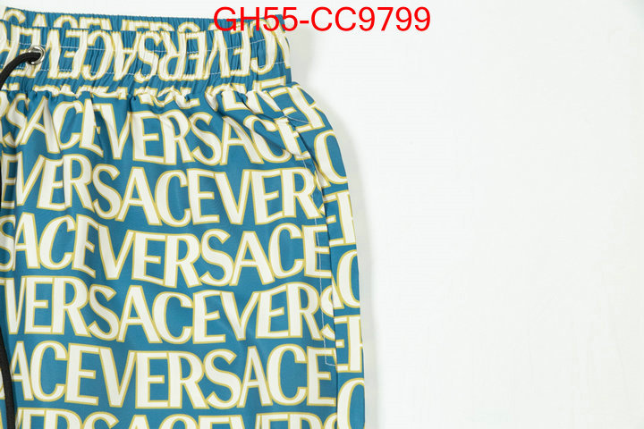 Clothing-Versace designer replica ID: CC9799 $: 55USD