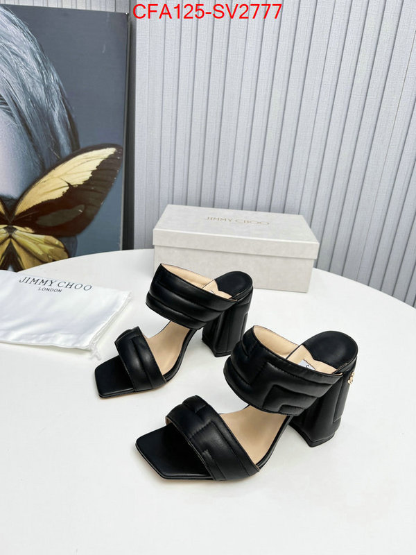 Women Shoes-Jimmy Choo wholesale ID: SV2777 $: 125USD