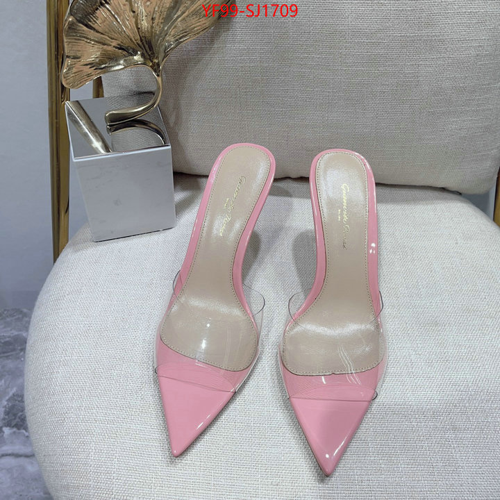 Women Shoes-Gianvito Rossi best replica 1:1 ID: SJ1709 $: 99USD